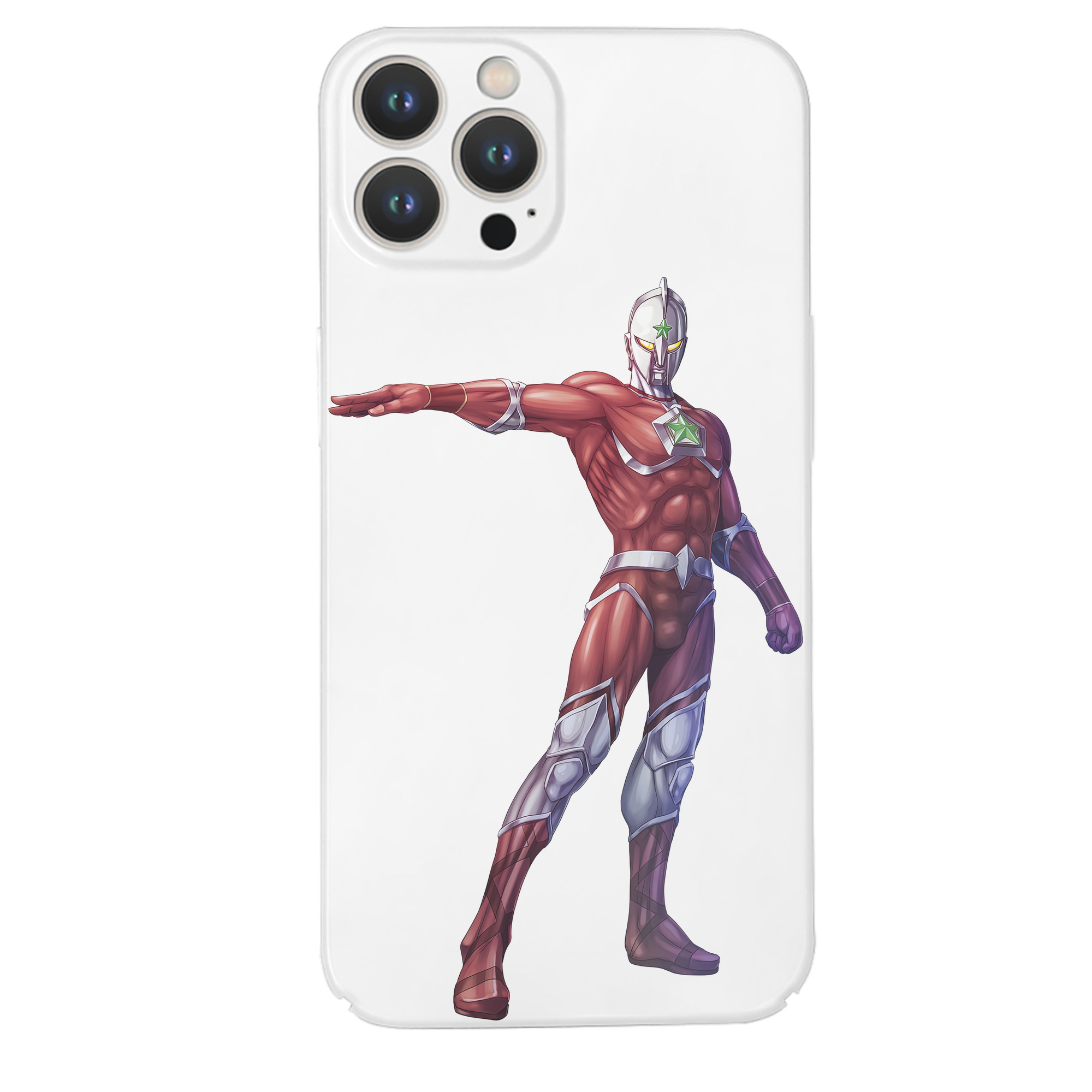 （画像用） ウルトラマン Ultraman 【iPhone 14シリーズ対応】ハードケース